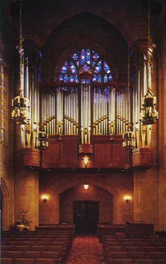 Cathedral Organs - Cathedral of Saint John the Divine