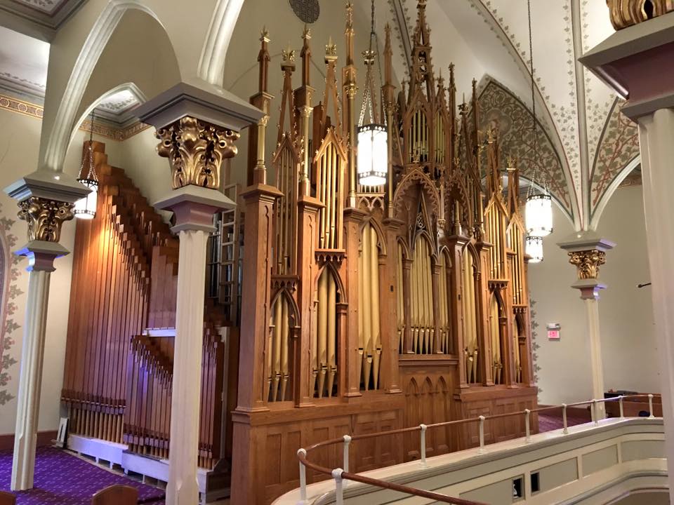 Organ  Saint Mark's Church
